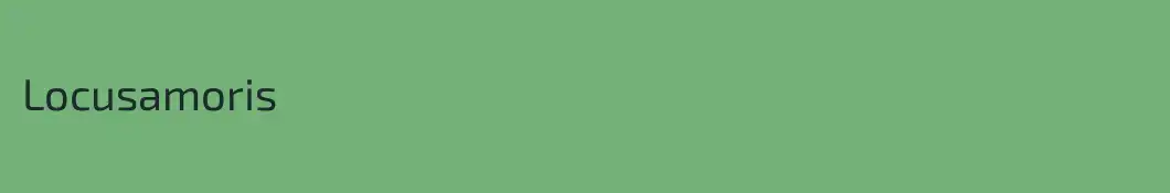 Locusamoris