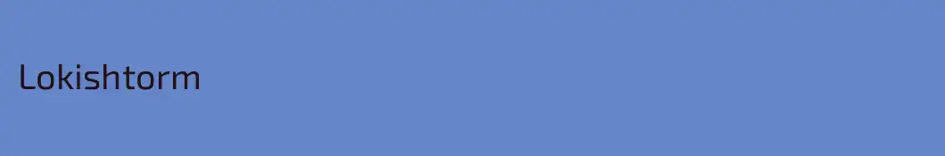 Lokishtorm