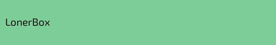 LonerBox