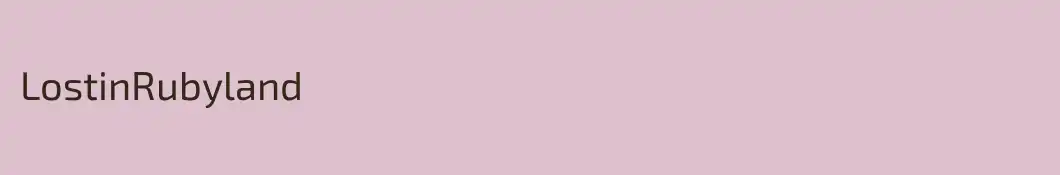 LostinRubyland