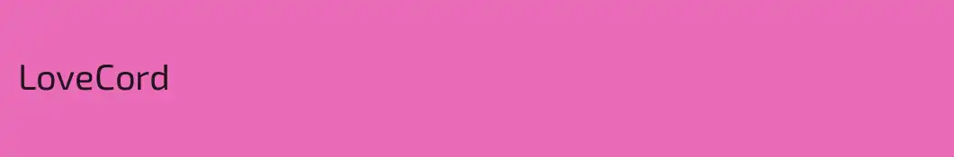 LoveCord