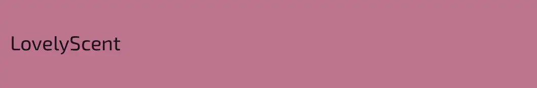 LovelyScent