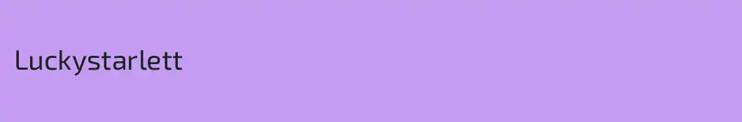 Luckystarlett