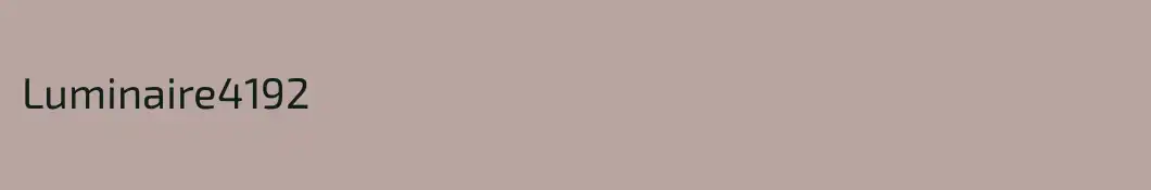Luminaire4192