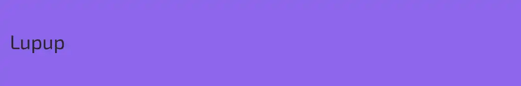 Lupup