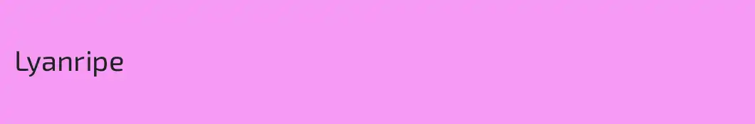 Lyanripe