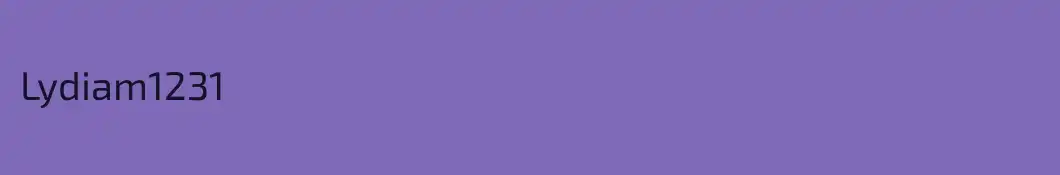 Lydiam1231