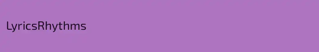LyricsRhythms