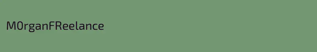 M0rganFReelance