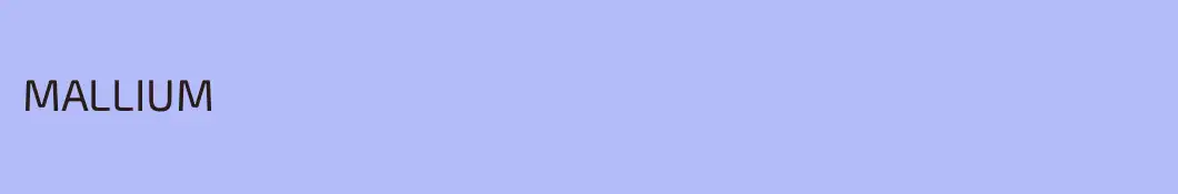 MALLIUM