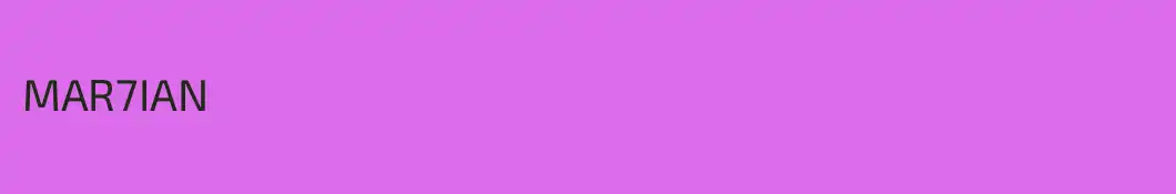 MAR7IAN