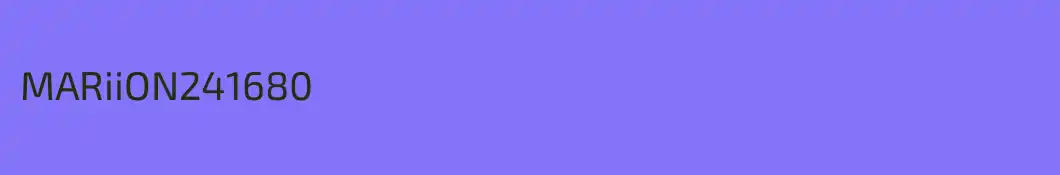 MARiiON241680