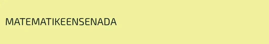MATEMATIKEENSENADA