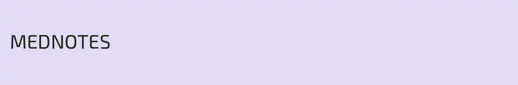 MEDNOTES