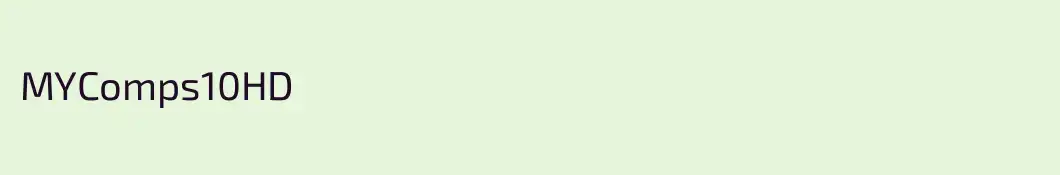 MYComps10HD