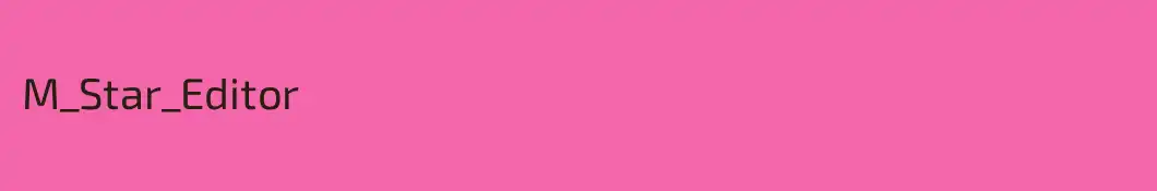 M_Star_Editor