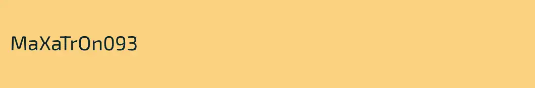 MaXaTrOn093