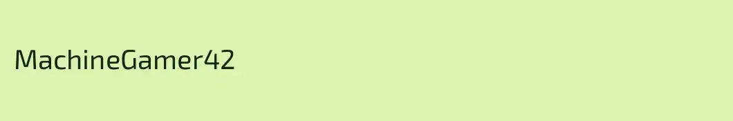 MachineGamer42