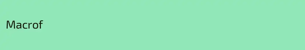 Macrof