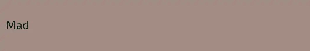 Mad