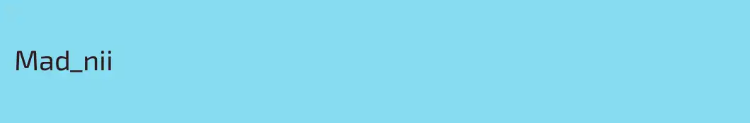 Mad_nii