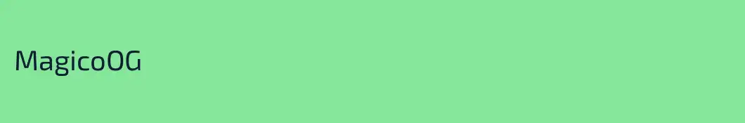 MagicoOG
