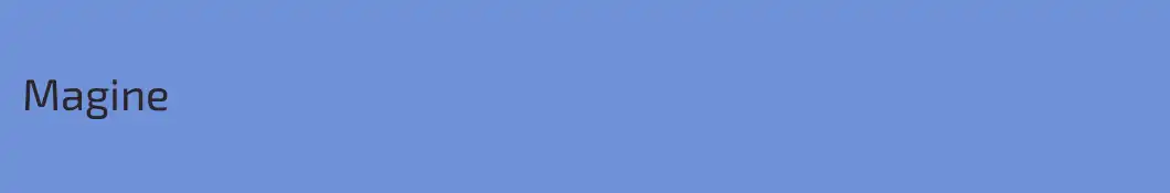 Magine