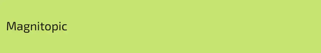 Magnitopic
