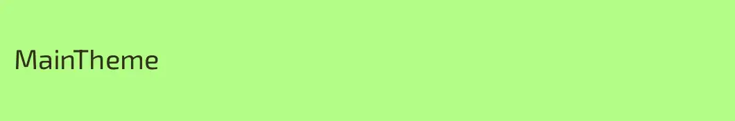 MainTheme
