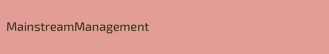 MainstreamManagement
