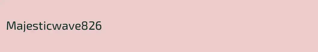 Majesticwave826