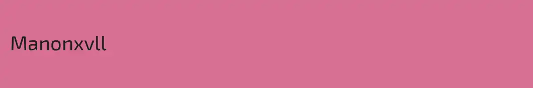 Manonxvll