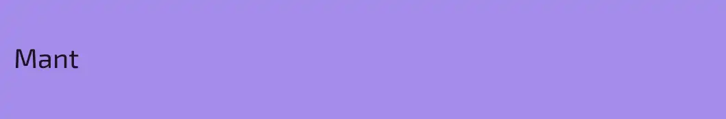 Mant