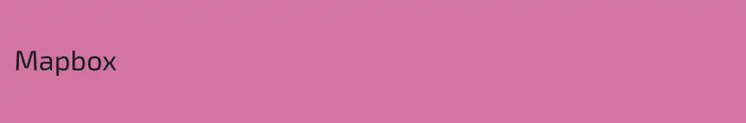 Mapbox