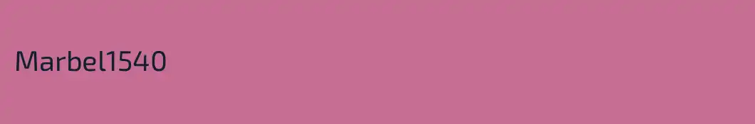 Marbel1540