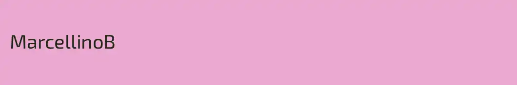 MarcellinoB