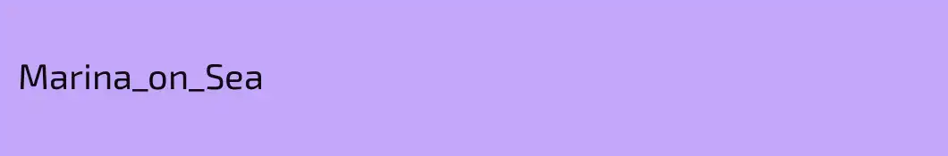Marina_on_Sea