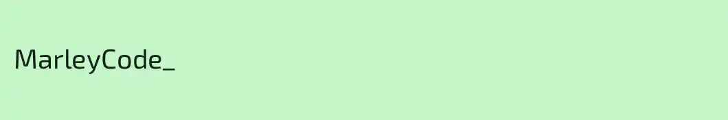 MarleyCode_