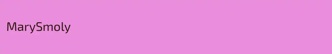 MarySmoly