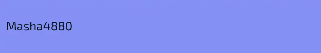 Masha4880