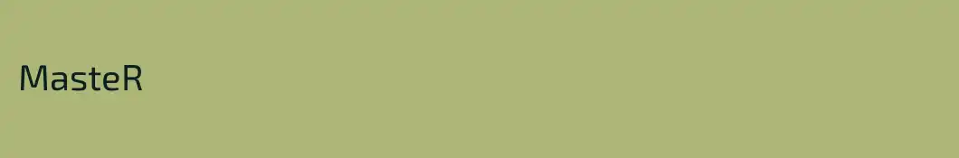 MasteR