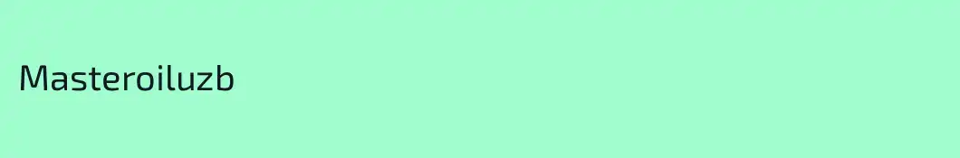 Masteroiluzb