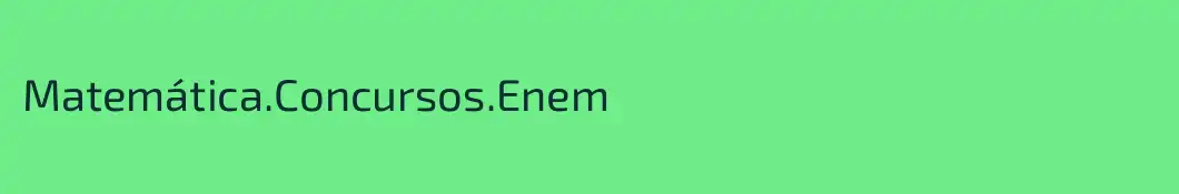 Matemática.Concursos.Enem