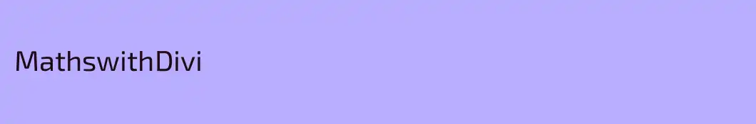 MathswithDivi