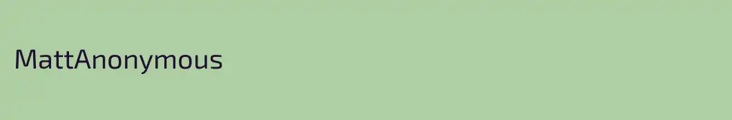 MattAnonymous