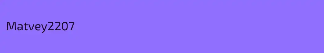 Matvey2207