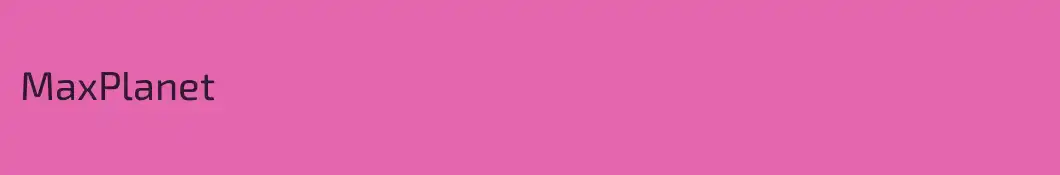 MaxPlanet