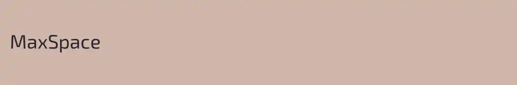MaxSpace