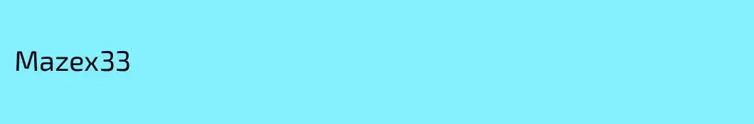 Mazex33