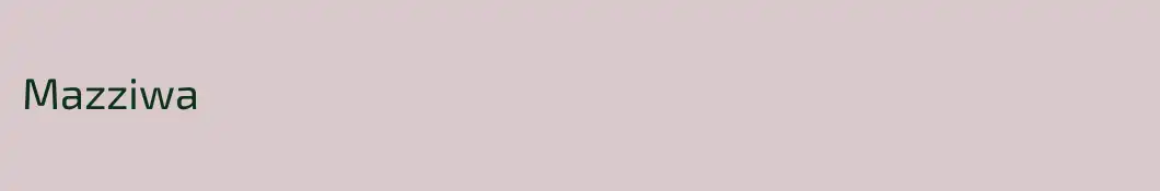 Mazziwa